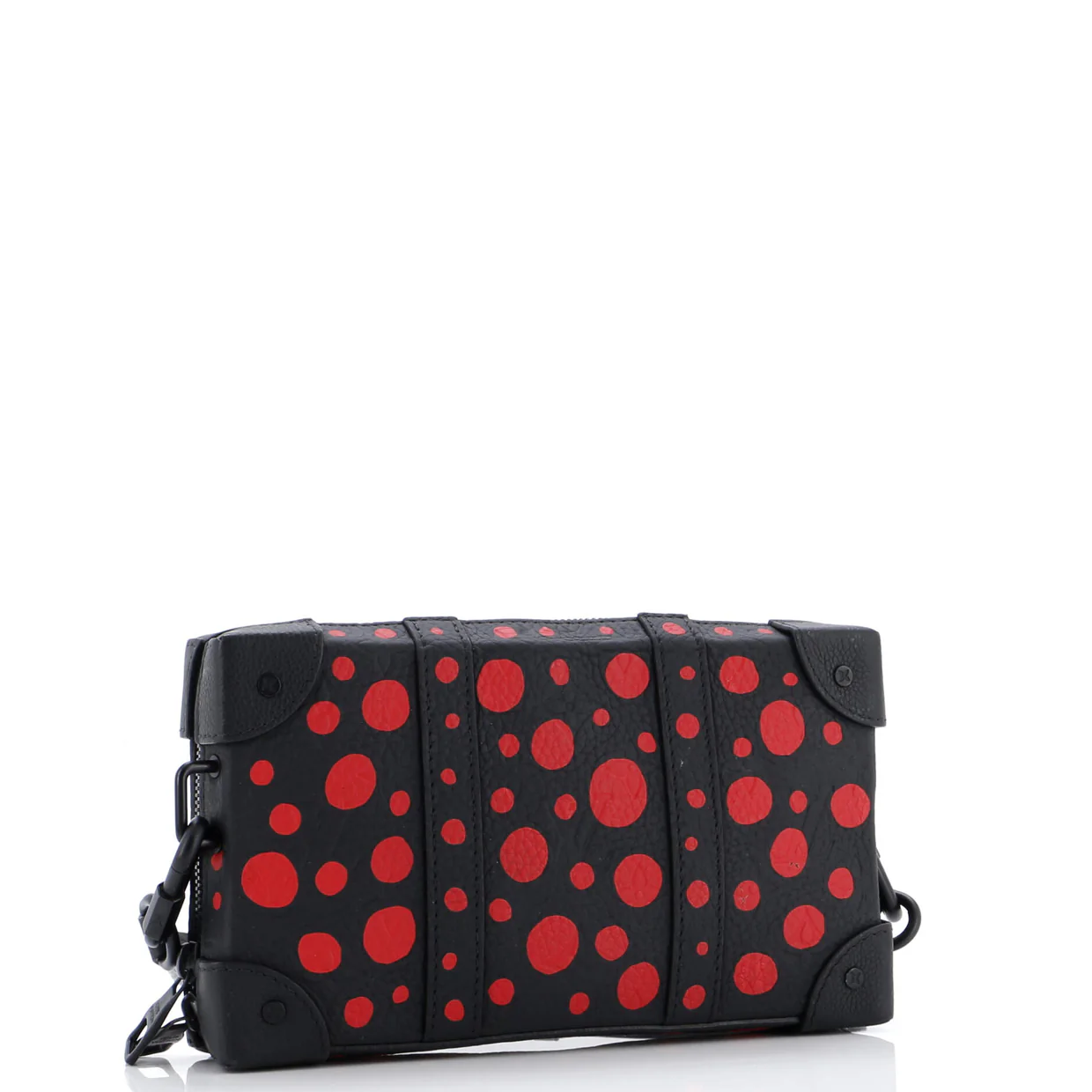 Soft Trunk Wearable Wallet Yayoi Kusama Infinity Dots Monogram Taurillon Leather - Deep Luxury