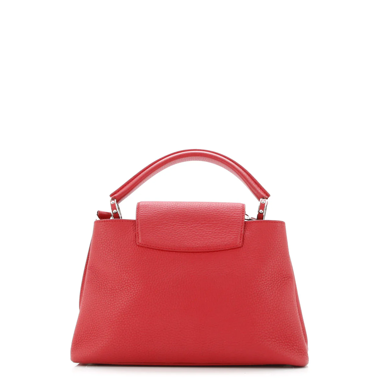 Capucines Bag Leather PM - Deep Luxury