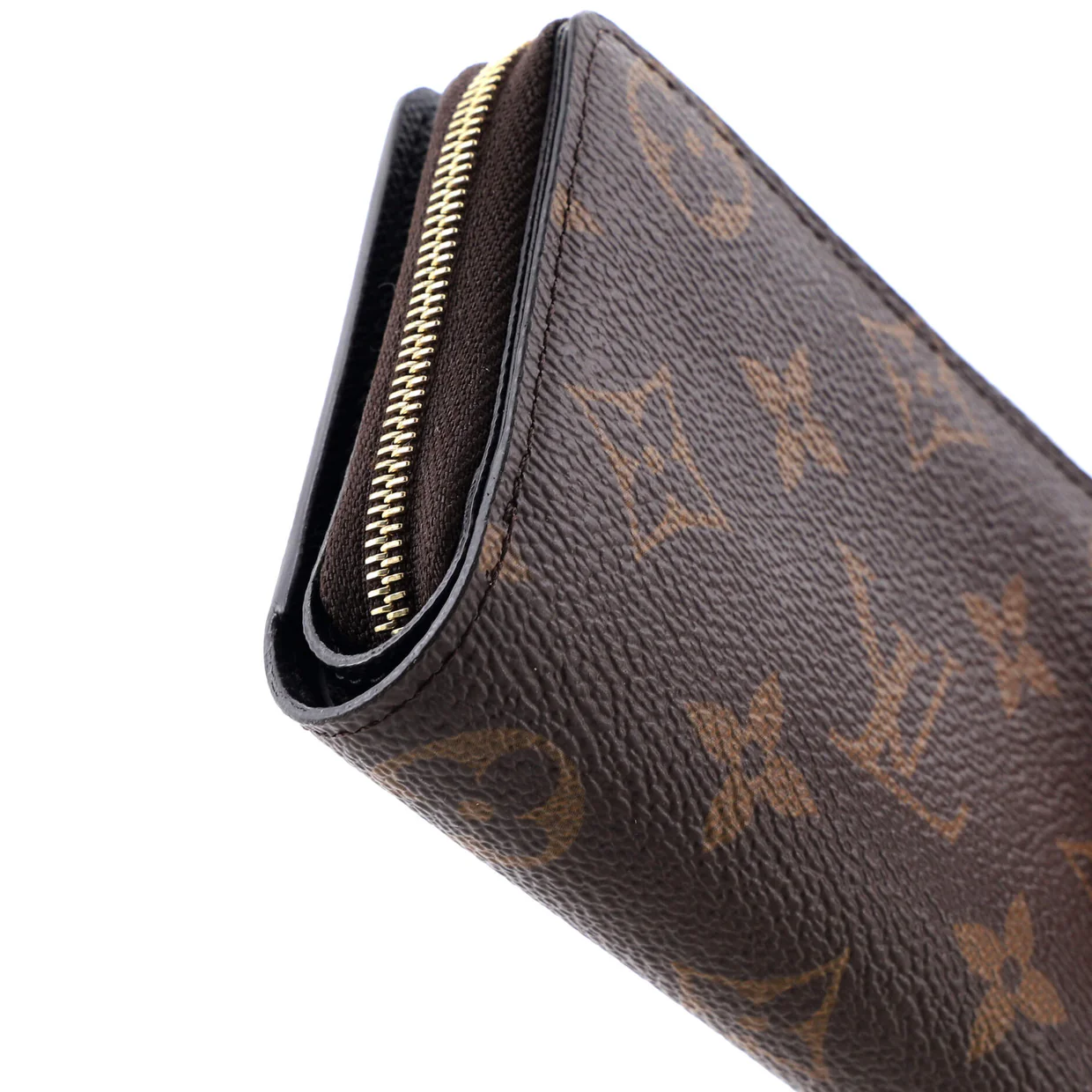 Lou Wallet Reverse Monogram Canvas - Deep Luxury