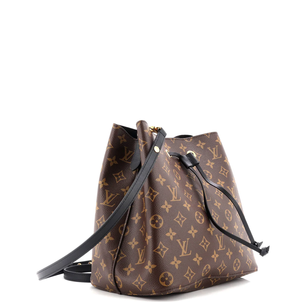 NeoNoe Handbag Monogram Canvas MM - Deep Luxury
