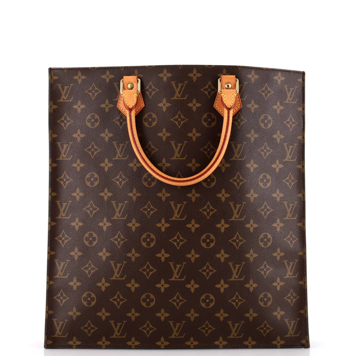 Vintage Sac Plat Bag Monogram Canvas - Deep Luxury