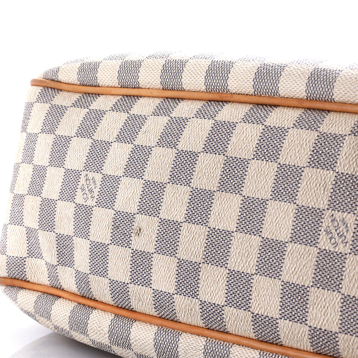 Siracusa Handbag Damier MM - Deep Luxury