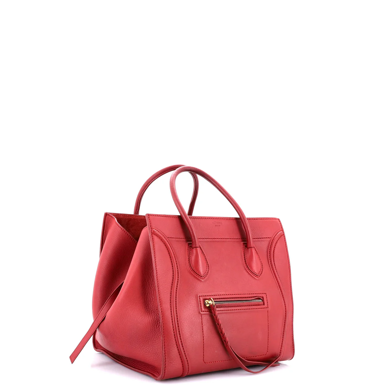 Phantom Bag Grainy Leather Medium - Deep Luxury