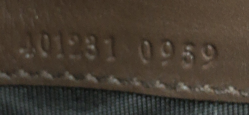 Dionysus Chain Wallet GG Velvet Small - Deep Luxury