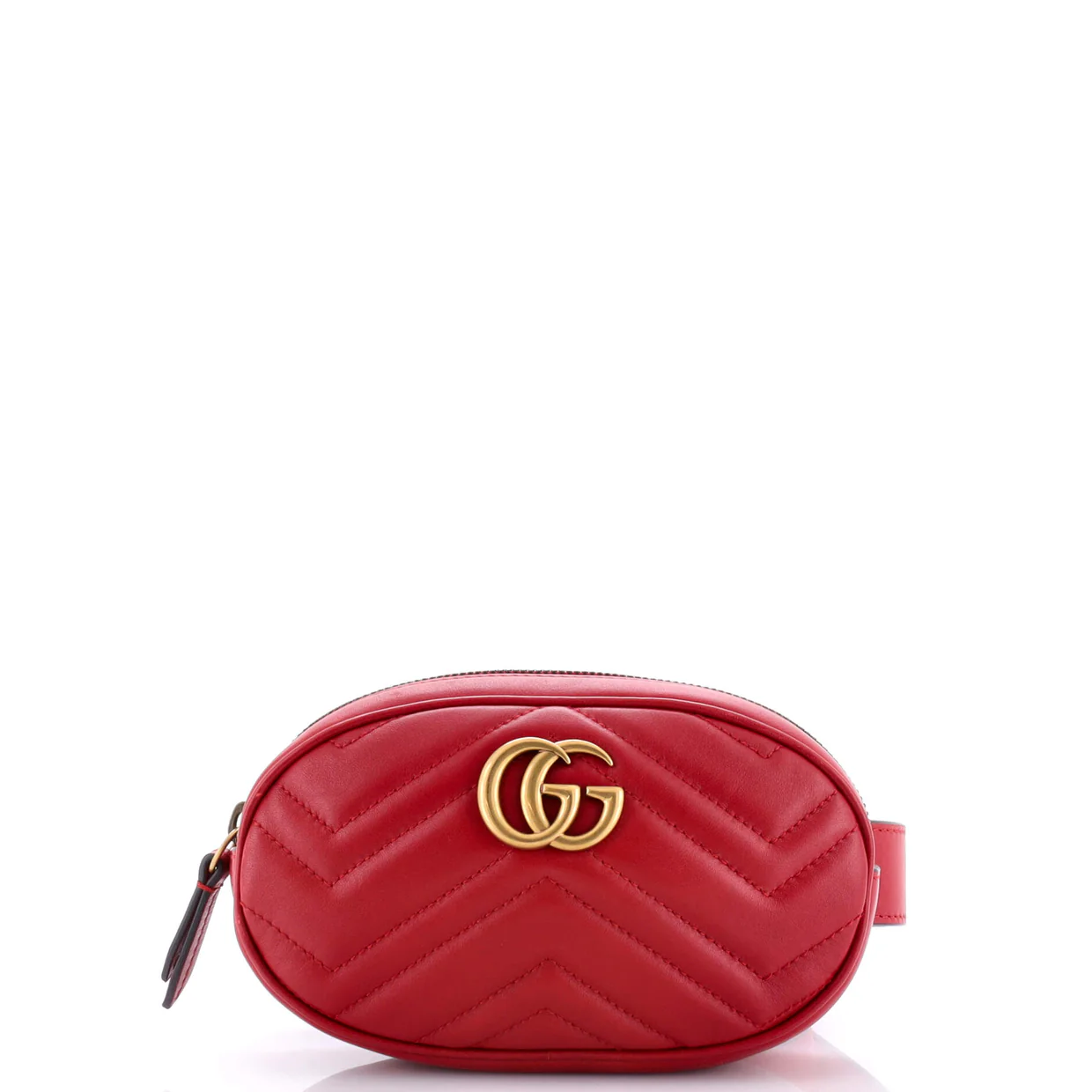 GG Marmont Belt Bag Matelasse Leather - Deep Luxury