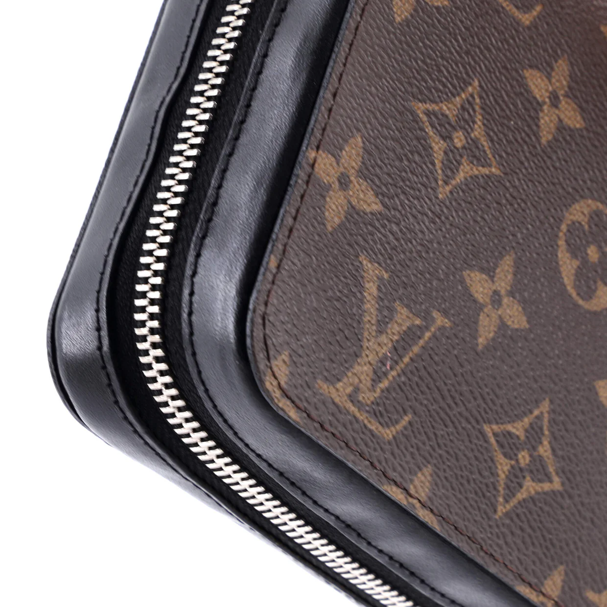 Zippy Wallet Macassar Monogram Canvas XL - Deep Luxury
