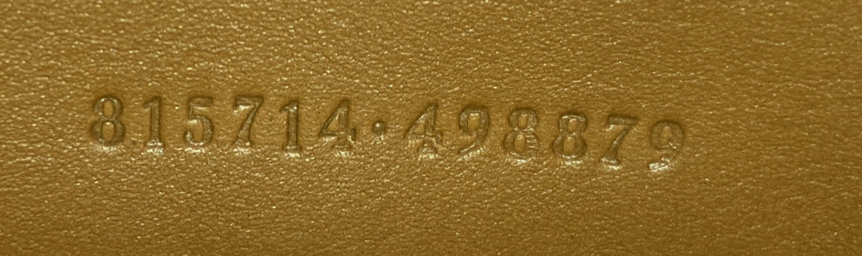 Blondie NM Top Handle Bag GG Coated Canvas with Leather Medium - Deep Luxury