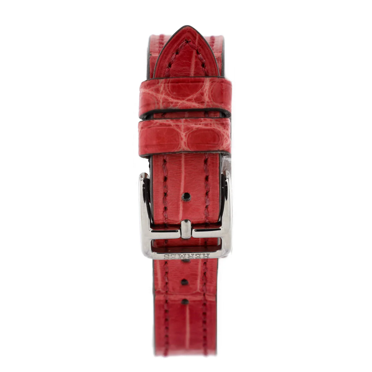 Heure H Quartz Watch Plated Metal and Leather 17 - Deep Luxury