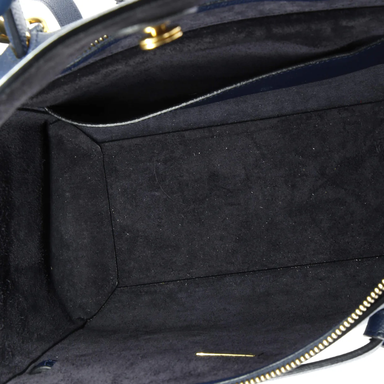 Belt Bag Textured Leather Mini - Deep Luxury