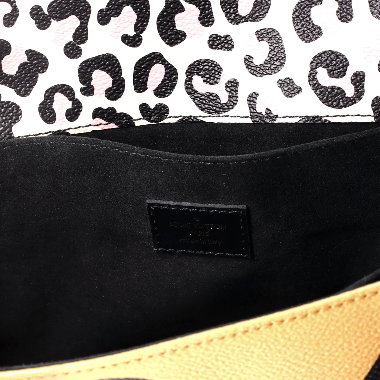 Pochette Metis Wild at Heart Monogram Giant - Deep Luxury