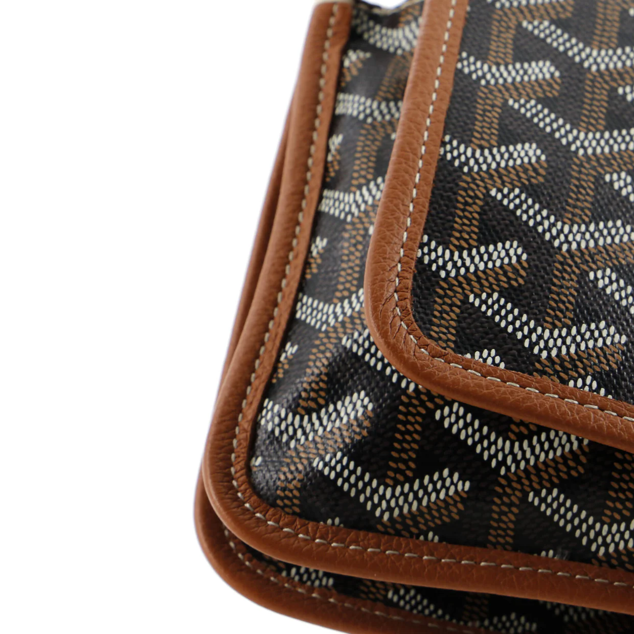 Plumet Clutch Wallet Coated Canvas - Deep Luxury