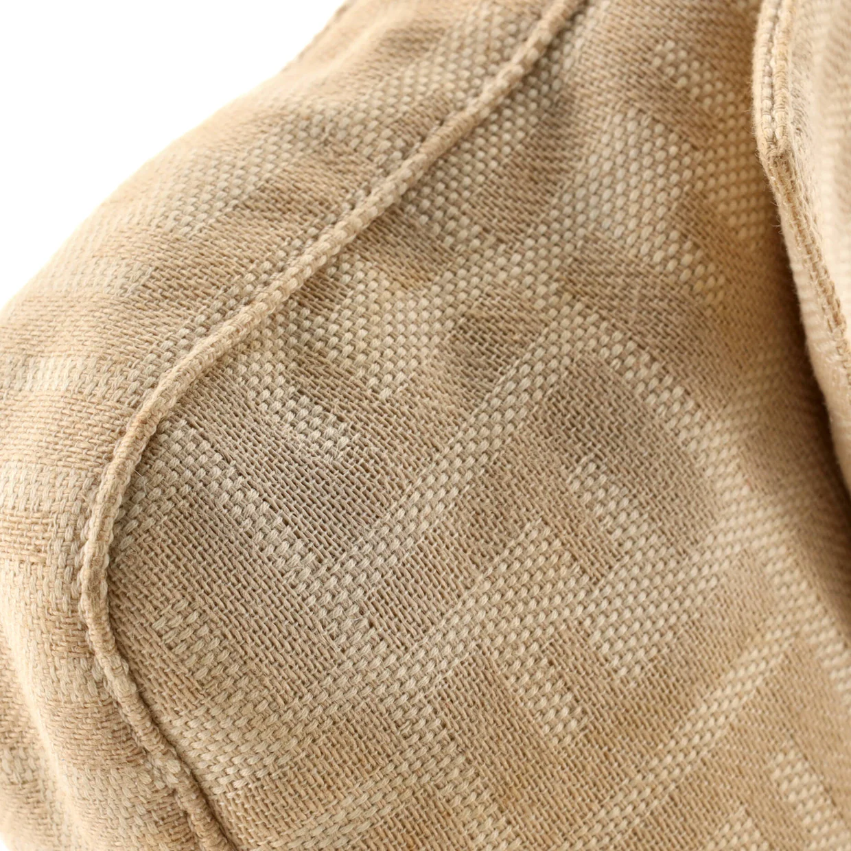 Baguette Bag Zucca Canvas - Deep Luxury