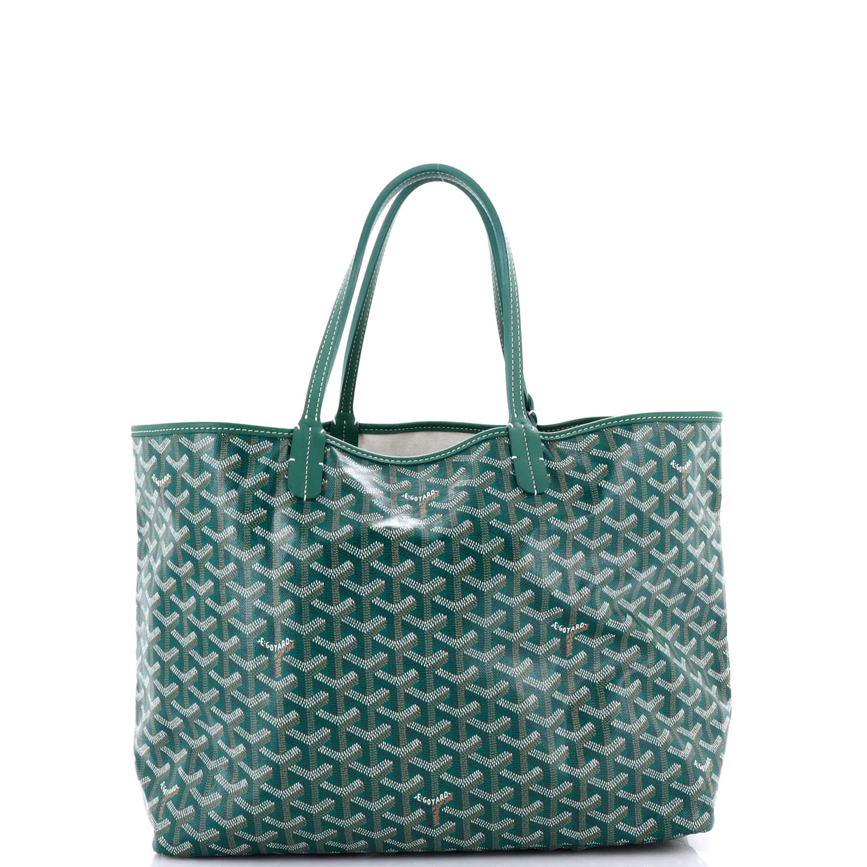 Saint Louis Tote Coated Canvas XXL - Deep Luxury