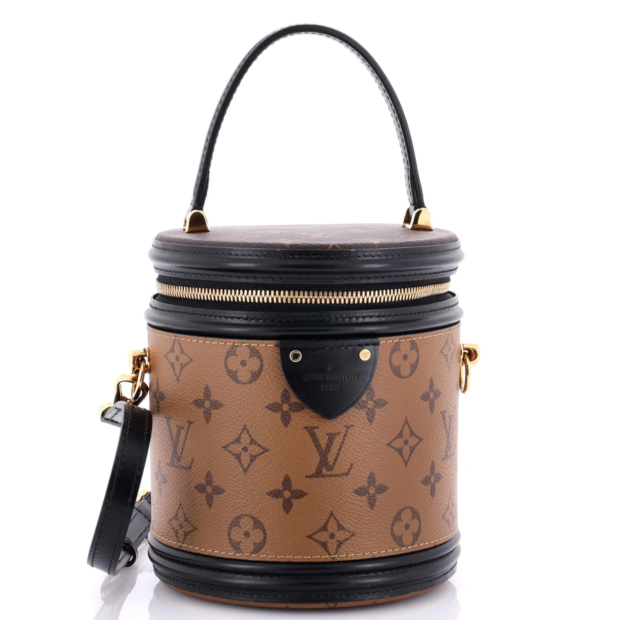 Cannes Handbag Reverse Monogram Canvas - Deep Luxury