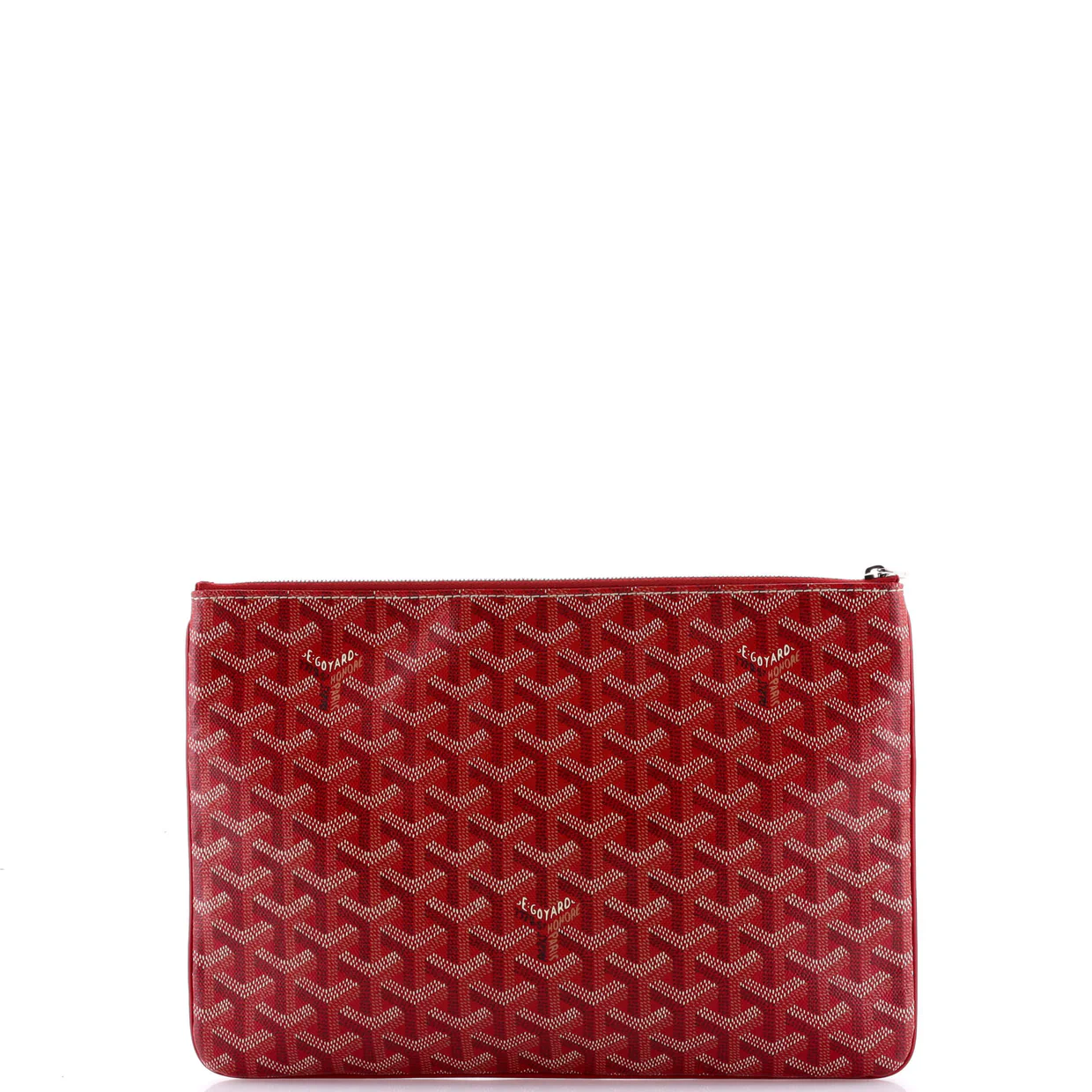Senat Zip Pouch Coated Canvas MM - Deep Luxury