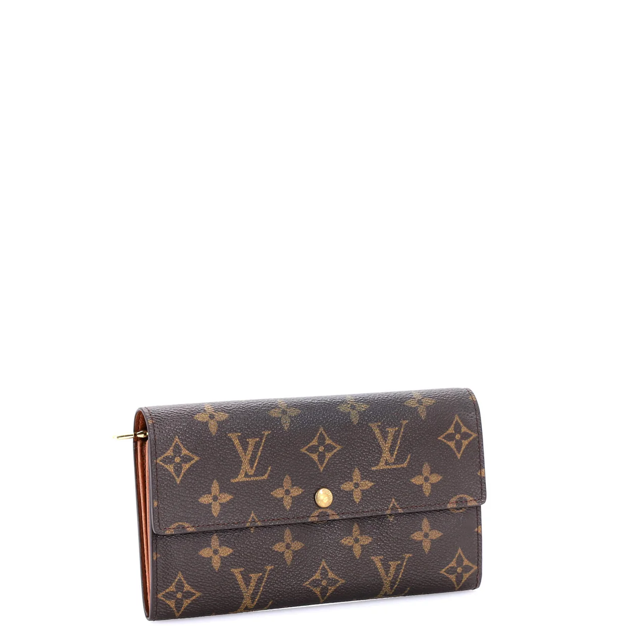 Vintage Sarah Wallet Monogram Canvas - Deep Luxury