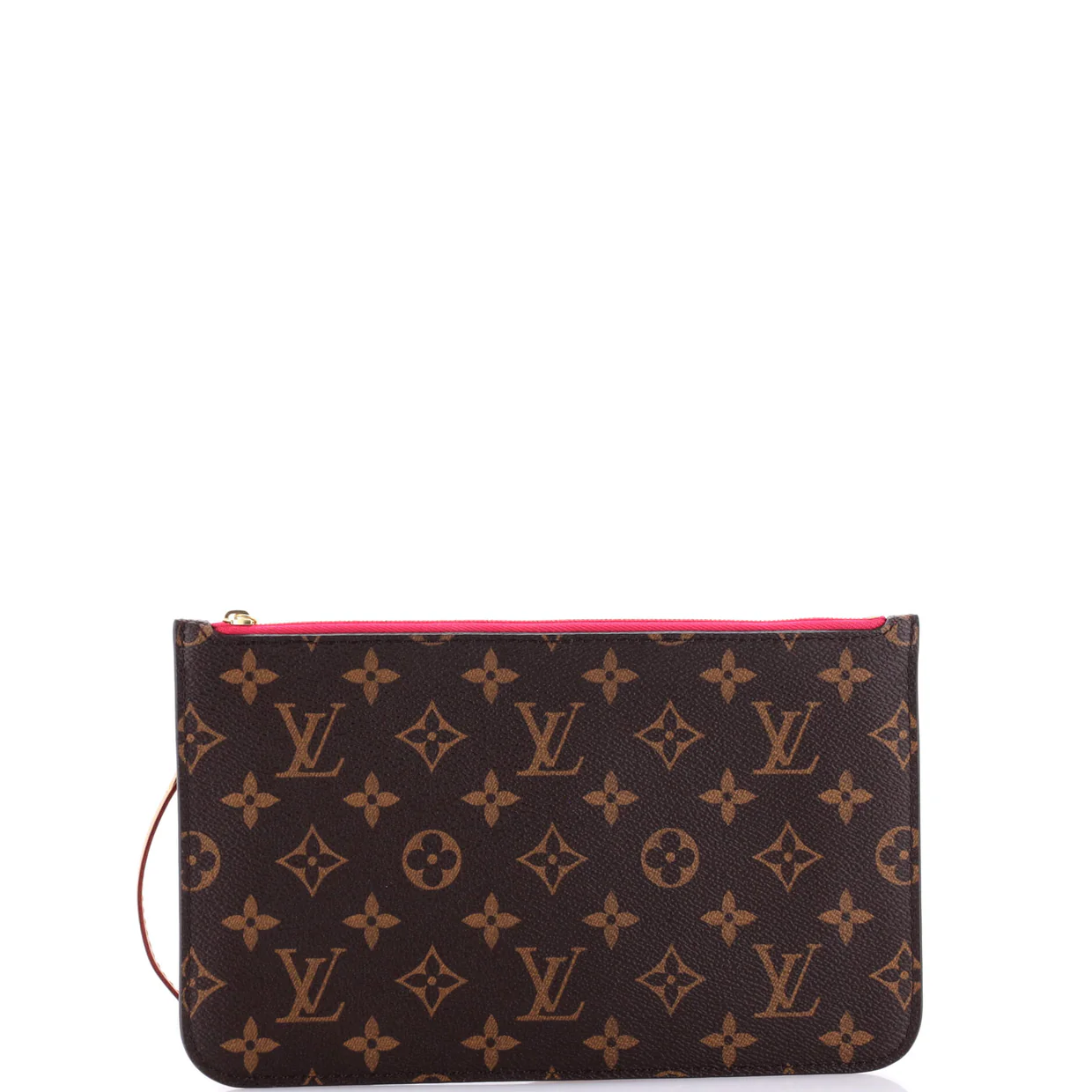 Neverfull Pochette Monogram Canvas Large - Deep Luxury