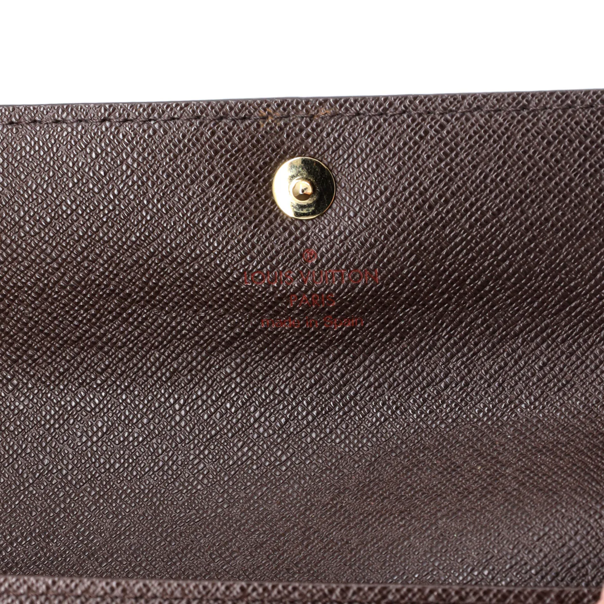 Alexandra Wallet Damier - Deep Luxury
