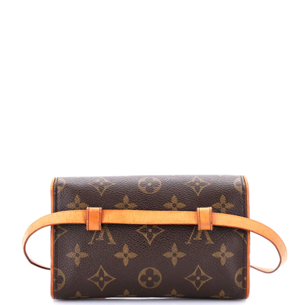 Florentine Waist Bag Monogram Canvas - Deep Luxury