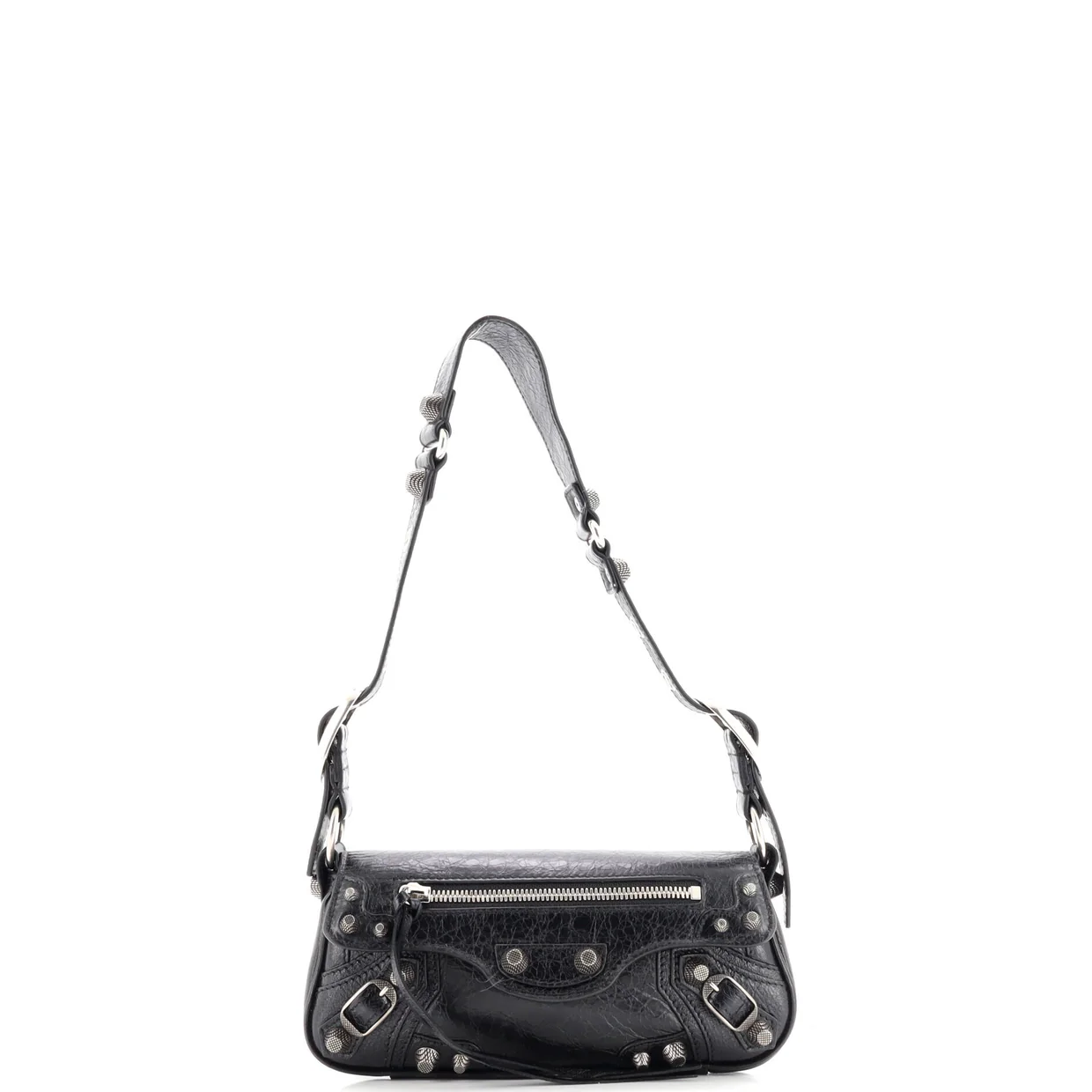 Le Cagole Giant Studs Sling Bag Leather XS - Deep Luxury