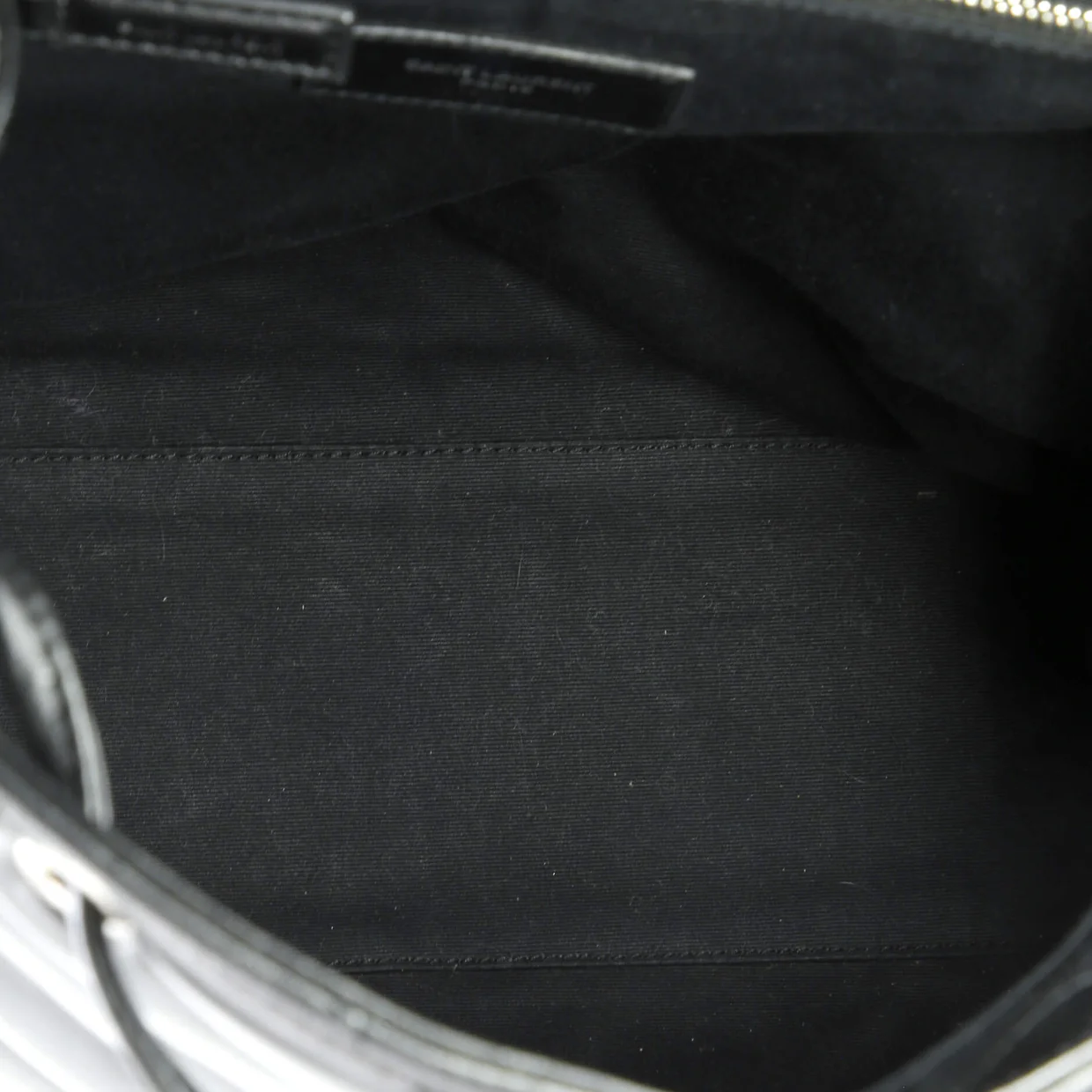 LouLou Backpack Matelasse Chevron Leather Medium - Deep Luxury