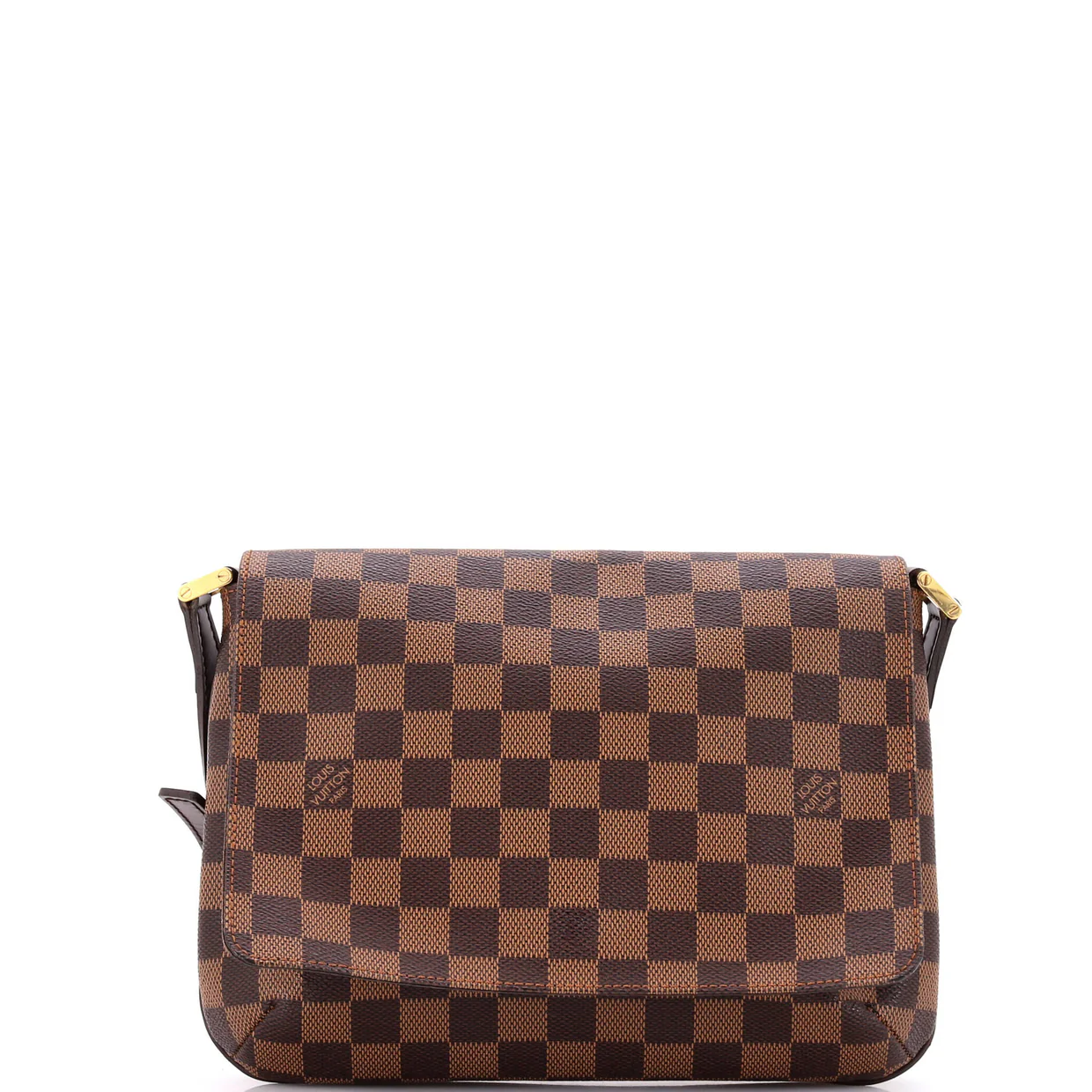 Musette Tango Handbag Damier - Deep Luxury