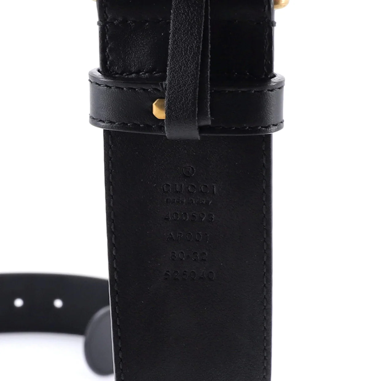 GG Marmont Belt Leather Wide - Deep Luxury