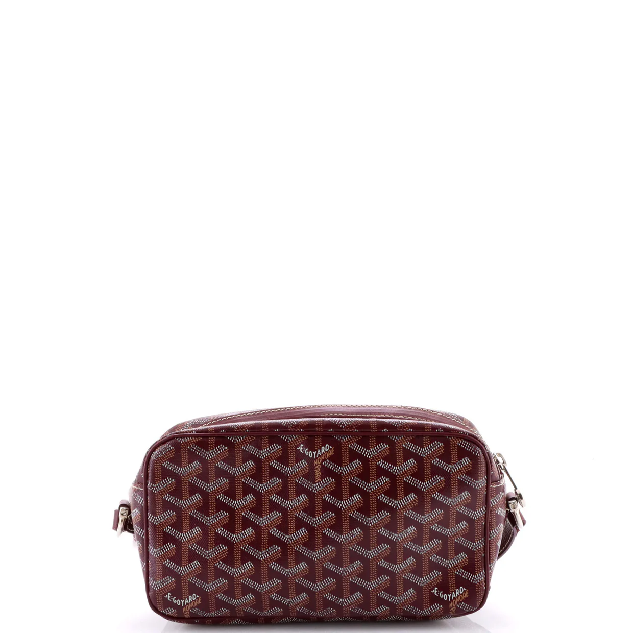 Cap Vert Bag Coated Canvas - Deep Luxury