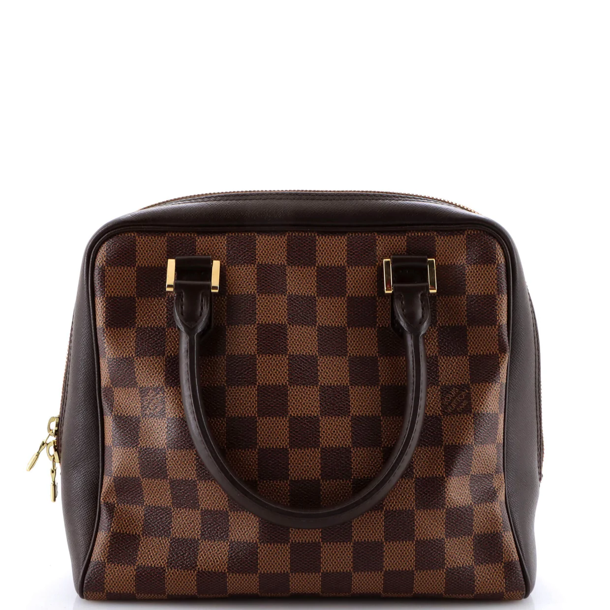 Brera Handbag Damier - Deep Luxury