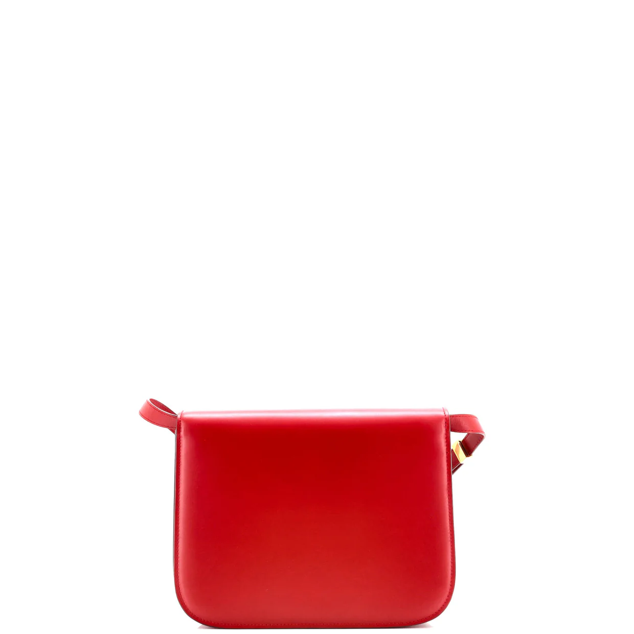 Classic Box Bag Smooth Leather Medium - Deep Luxury