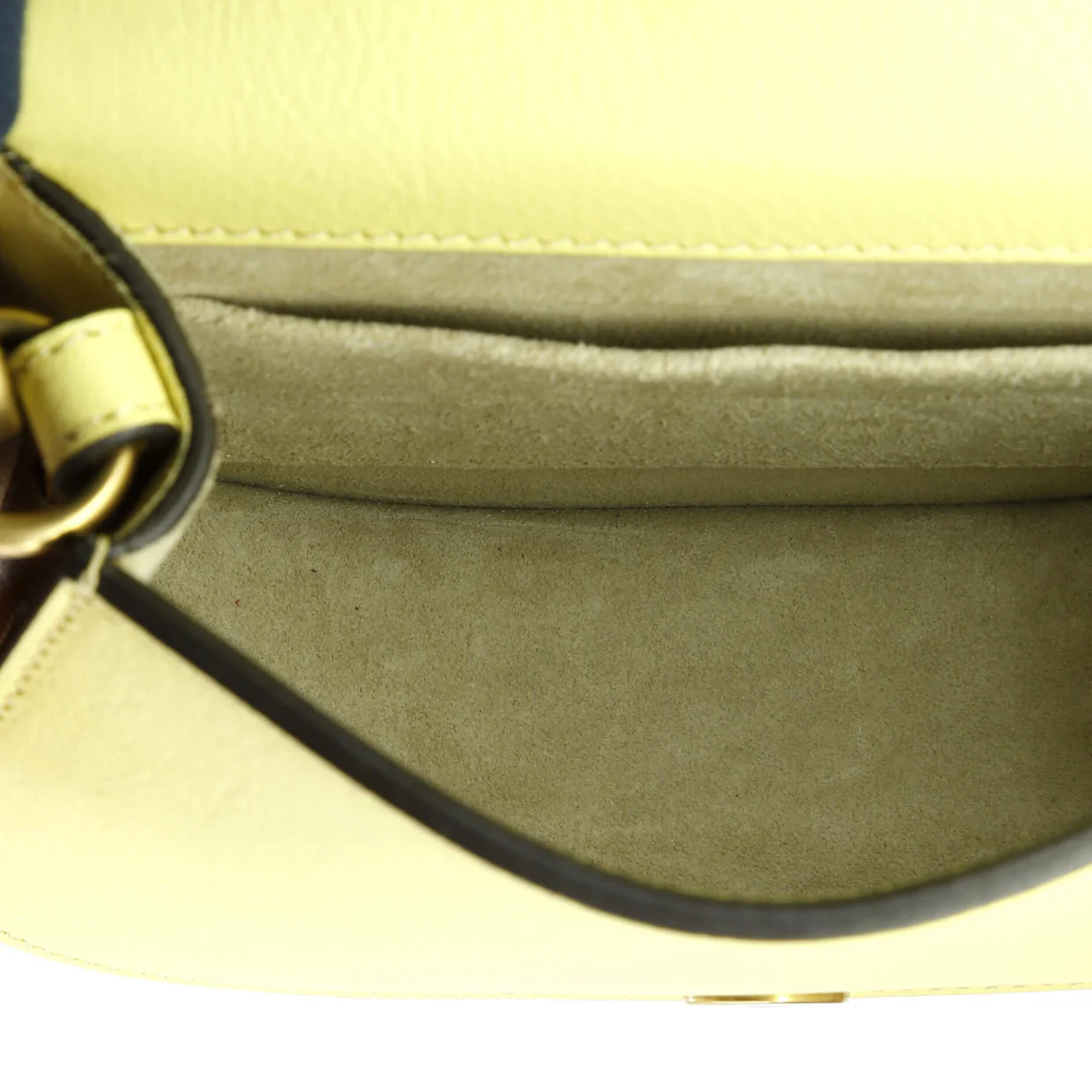 Nile Crossbody Bag Leather Small - Deep Luxury