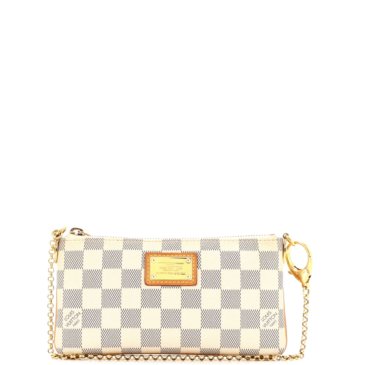 Milla Pochette Damier MM - Deep Luxury