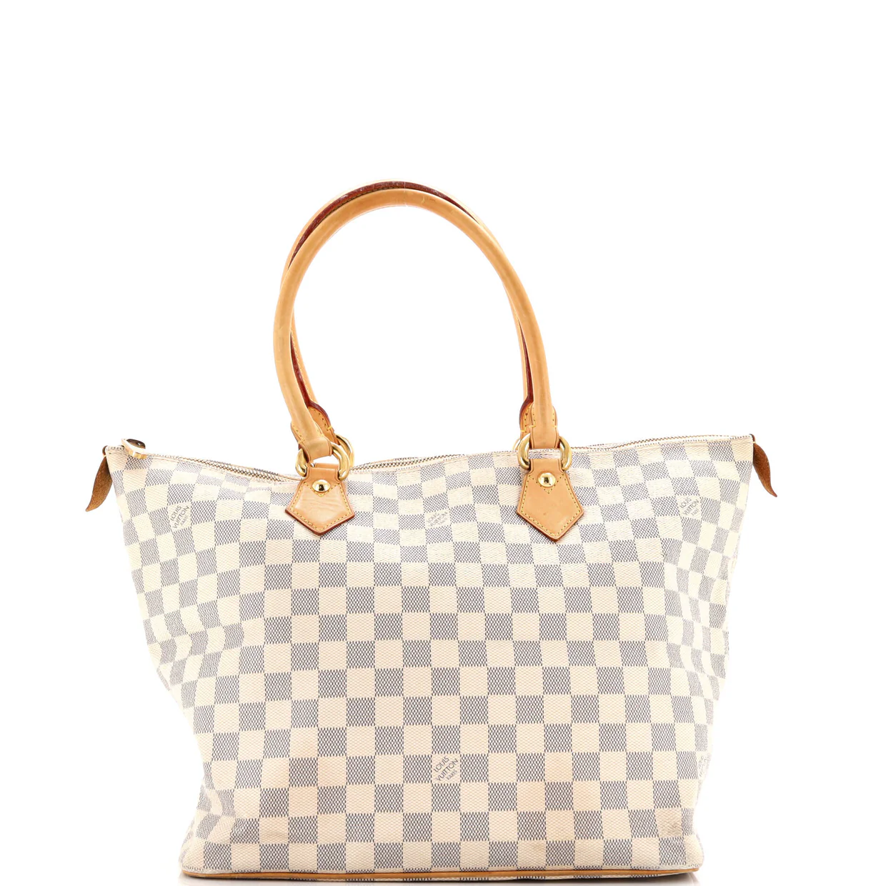 Saleya Handbag Damier MM - Deep Luxury