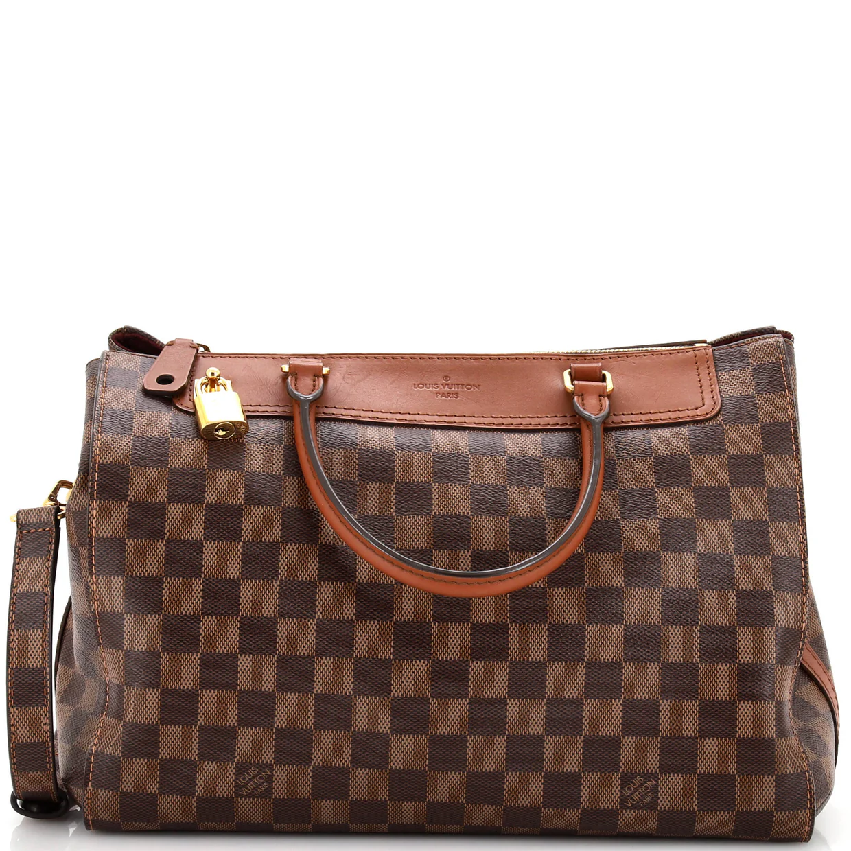 Greenwich Bag Damier - Deep Luxury