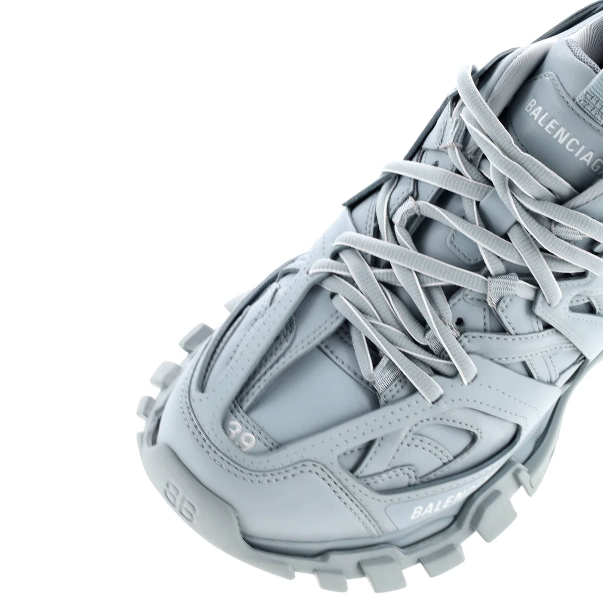 Men's Track Sneakers Fabric and Rubber - Deep Luxury