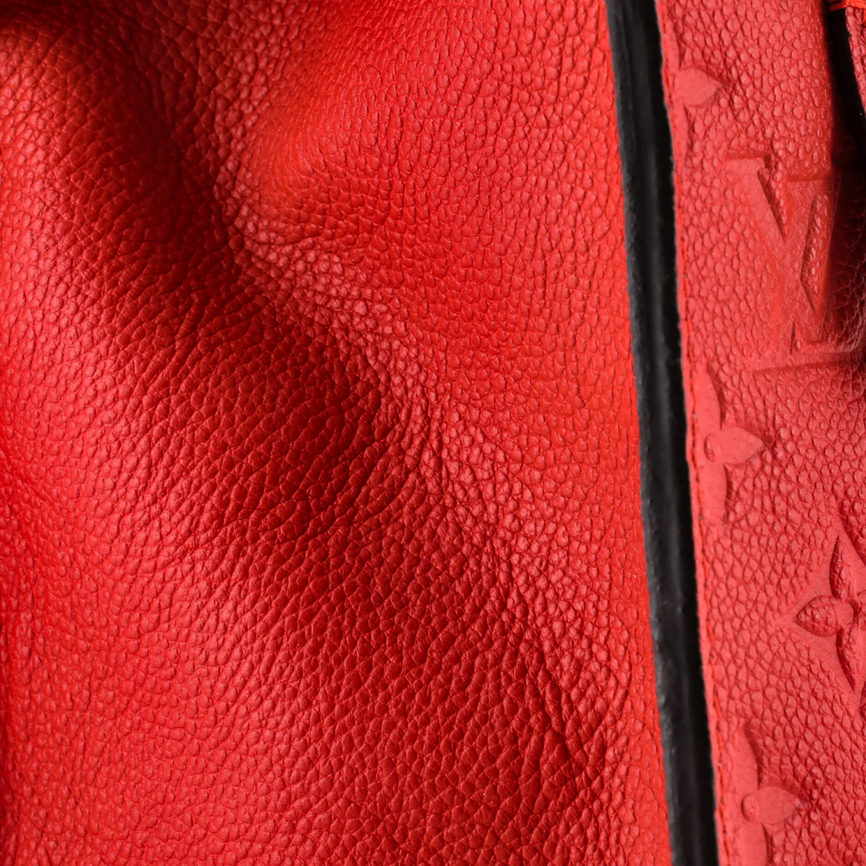 Pont Neuf Handbag Monogram Empreinte Leather MM - Deep Luxury