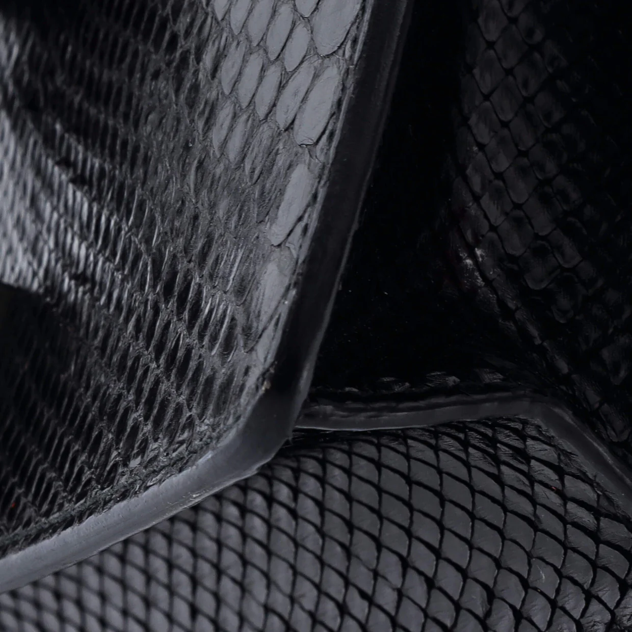 Dionysus Bag Python with Embellished Detail Mini - Deep Luxury