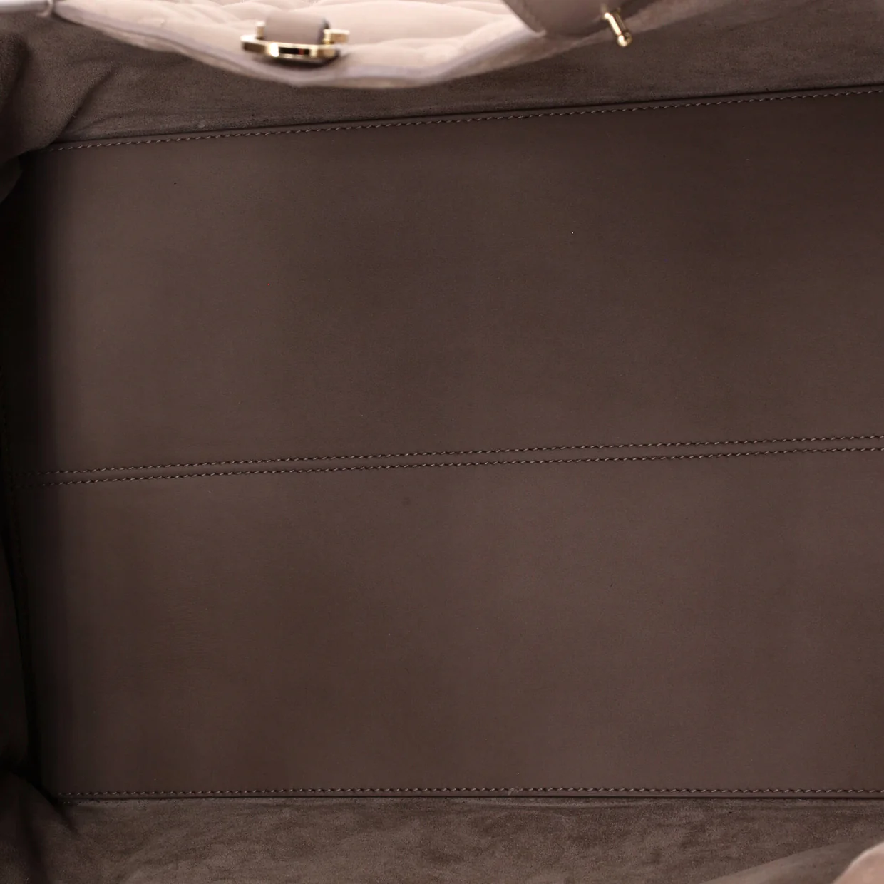 Toujours Tote Bag Macrocannage Quilt Calfskin Large - Deep Luxury