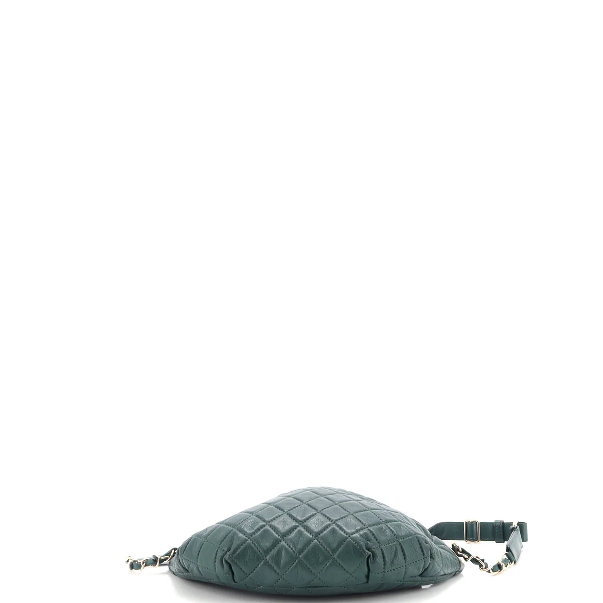 Banane Waist Bag Quilted Leather - Deep Luxury
