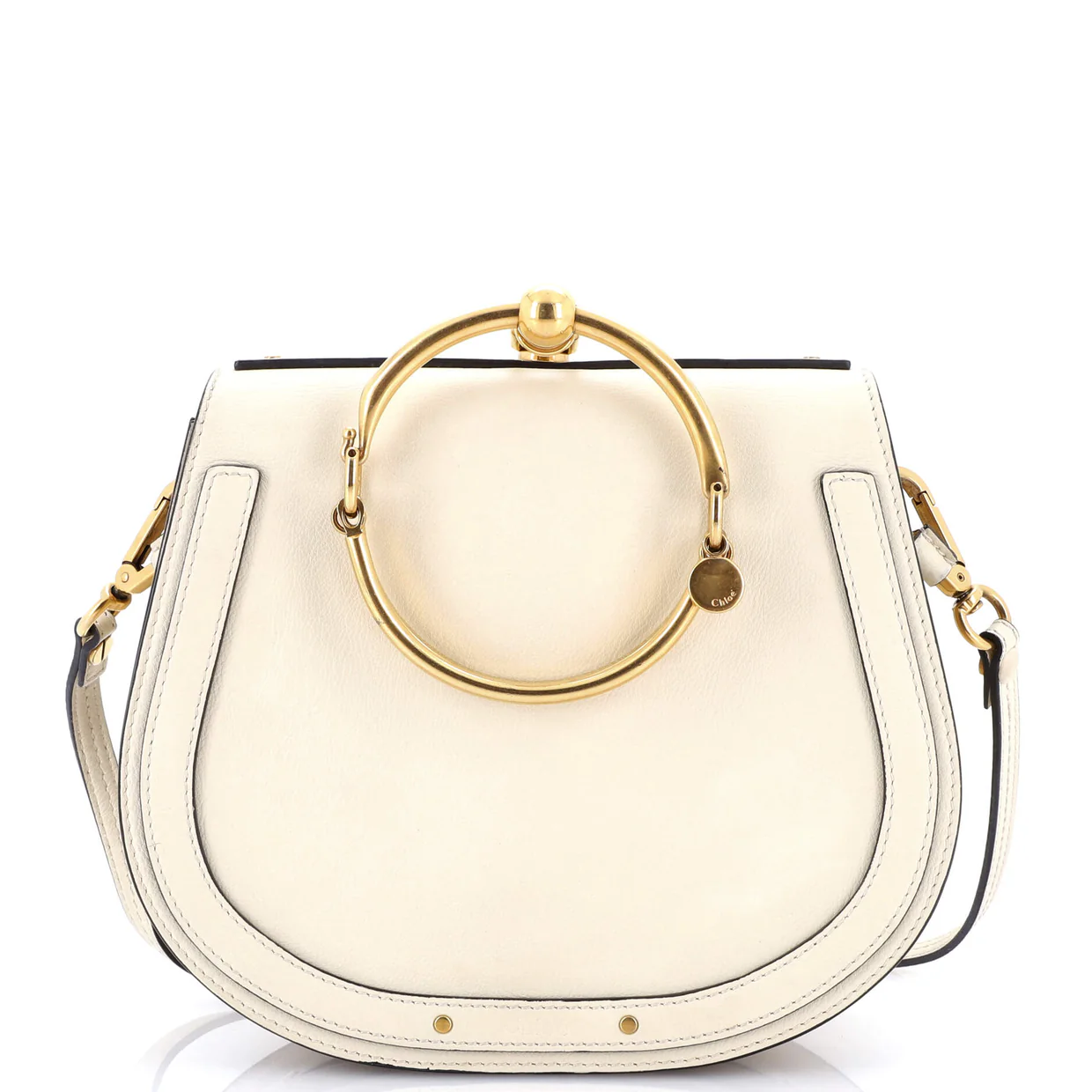 Nile Crossbody Bag Leather Medium - Deep Luxury