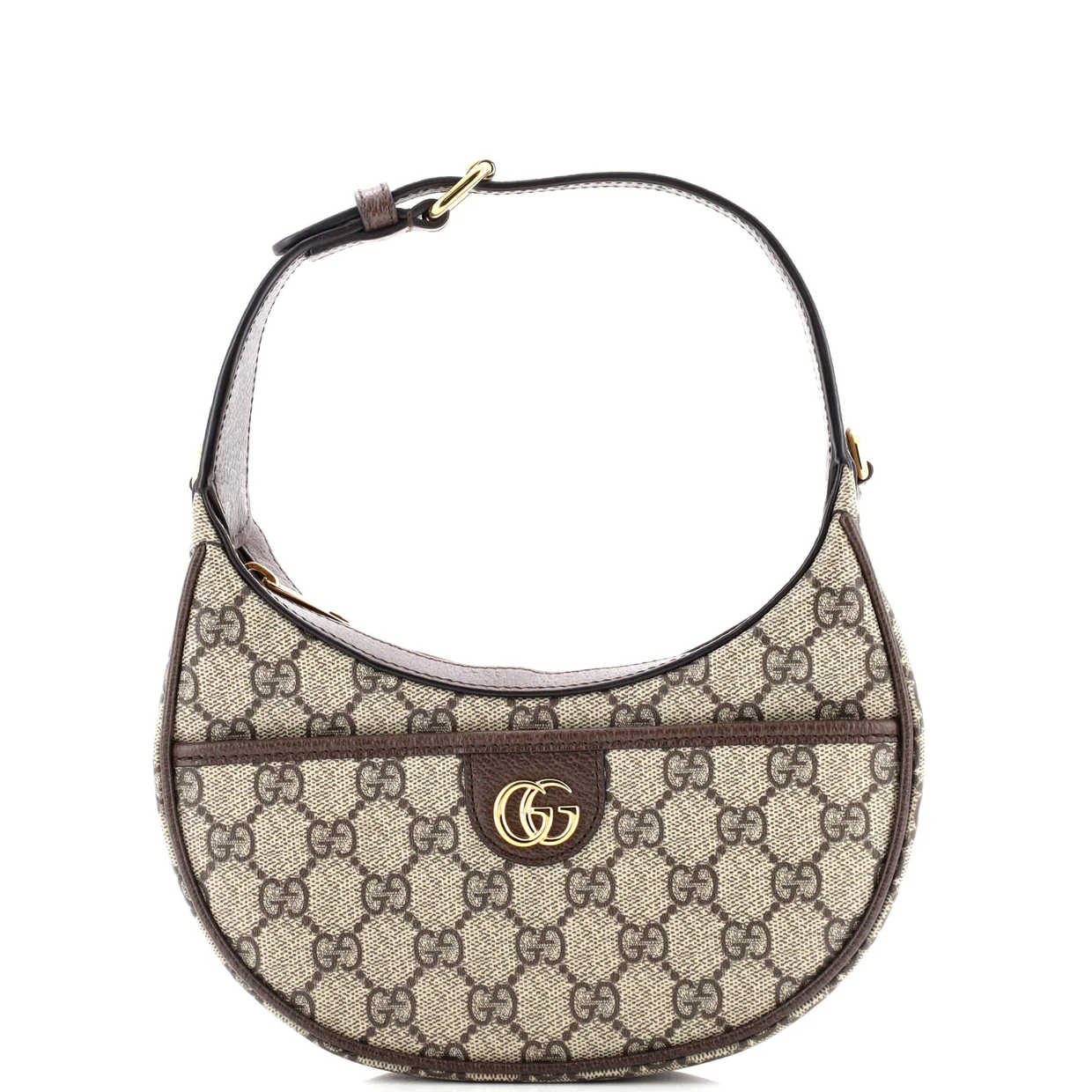 Ophidia Hobo GG Coated Canvas Super Mini - Deep Luxury