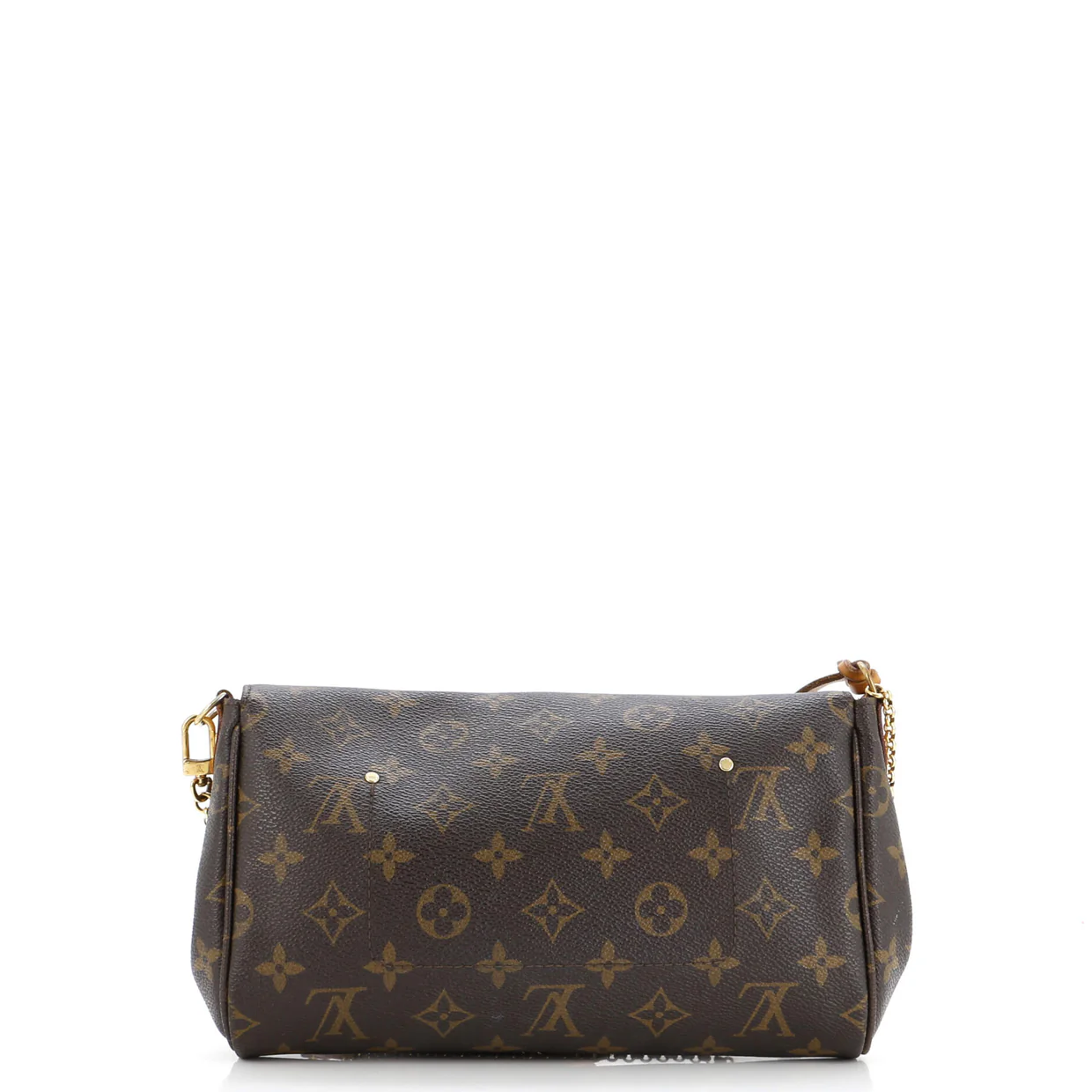 Favorite Handbag Monogram Canvas MM - Deep Luxury