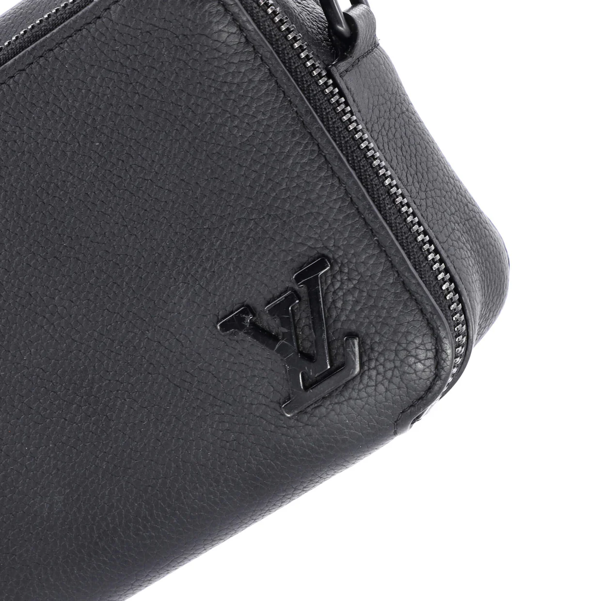 Aerogram Alpha Wearable Wallet Leather - Deep Luxury