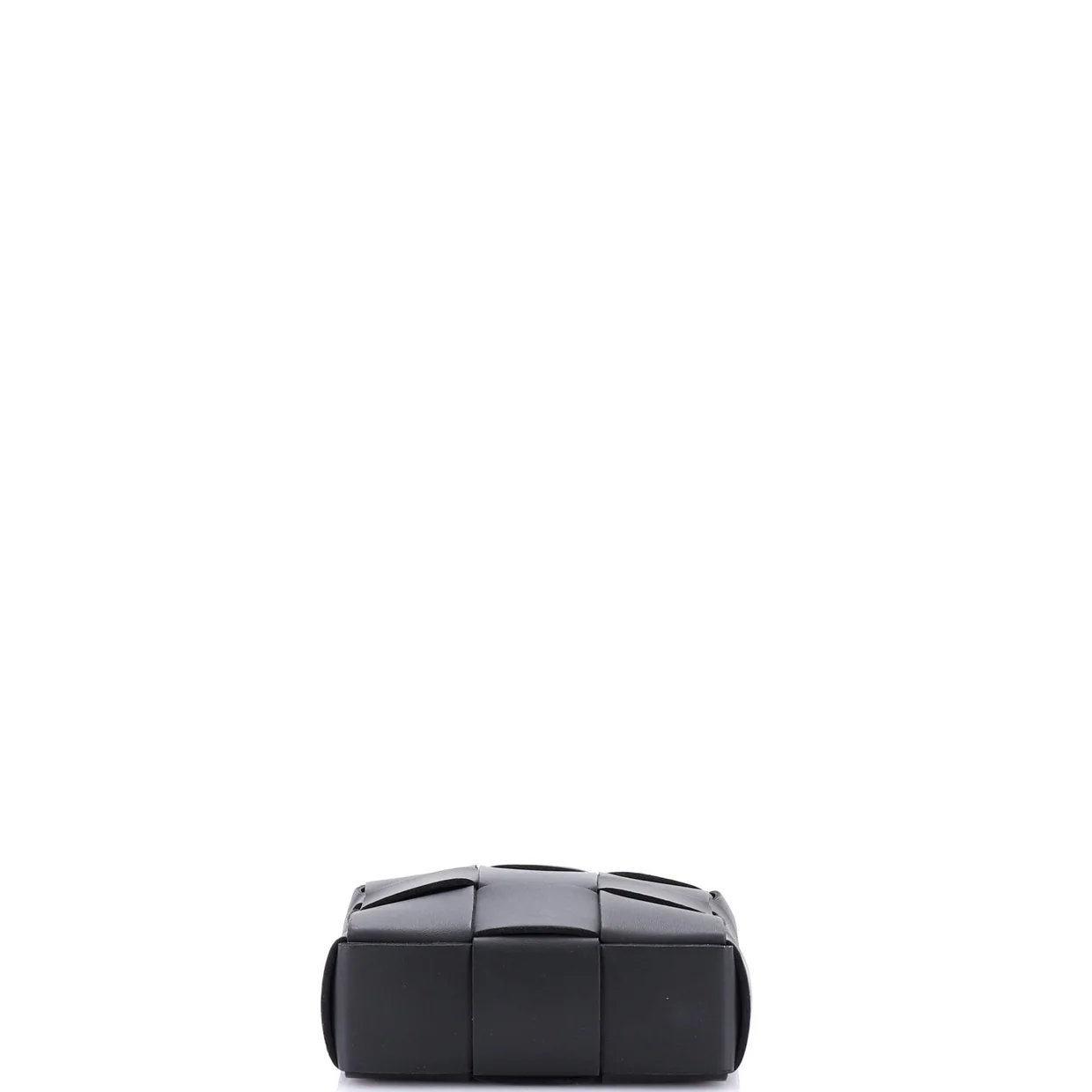 Cassette Convertible Tote Maxi Intrecciato Leather Mini - Deep Luxury