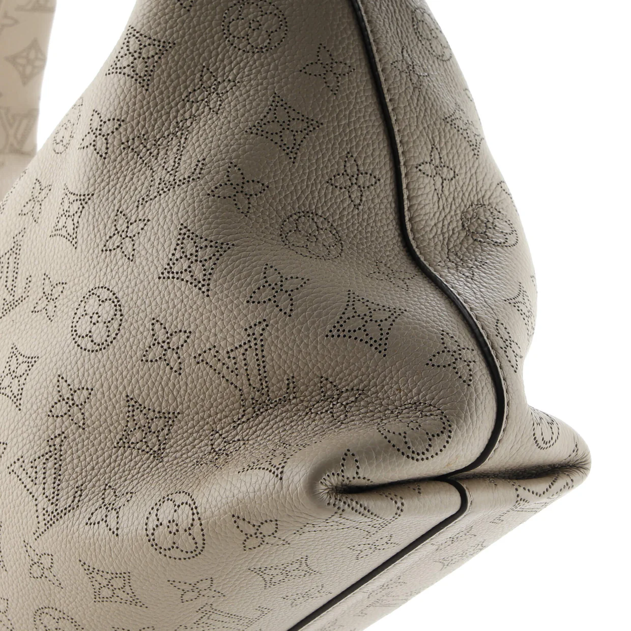 Why Knot Shoulder Bag Mahina Leather MM - Deep Luxury