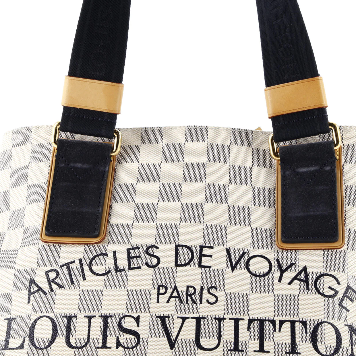 Articles de Voyage Beach Cabas Damier PM - Deep Luxury