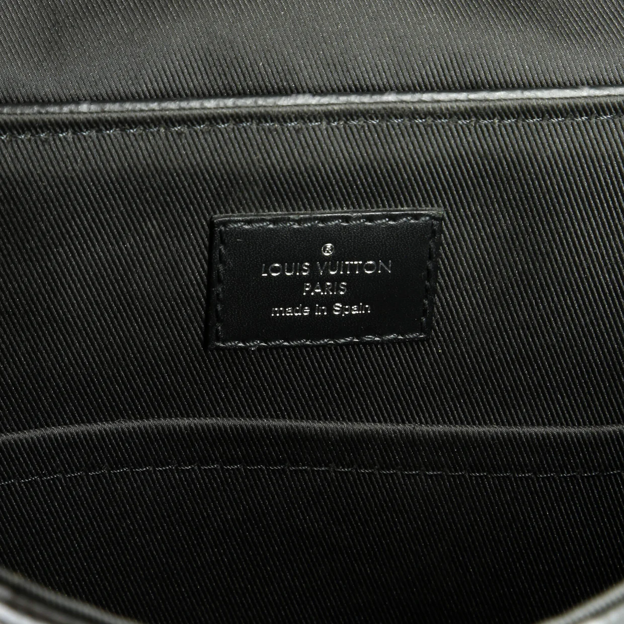 District Messenger Bag Monogram Eclipse Canvas PM - Deep Luxury