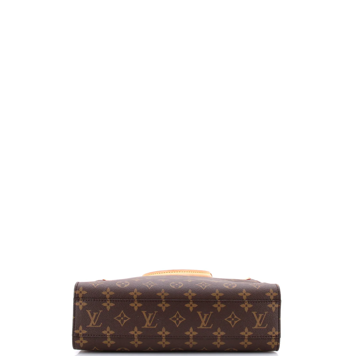 Sac Plat NM Bag Monogram Canvas PM - Deep Luxury