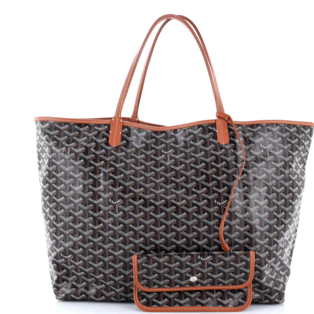 Saint Louis Tote Coated Canvas GM - Deep Luxury