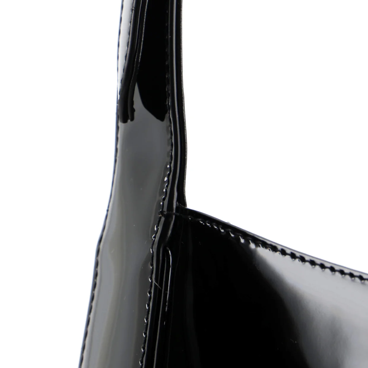 Le 5 a 7 Hobo Patent Small - Deep Luxury